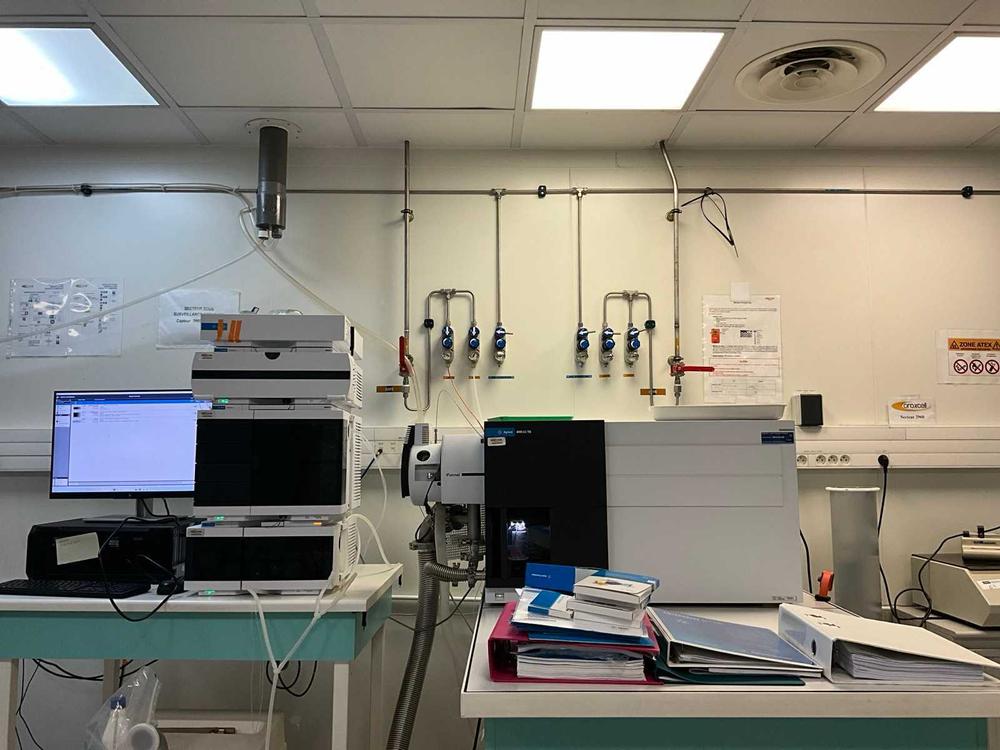 Agilent 6495C LC-MS/MS System with 1290 Infinity II UHPLC