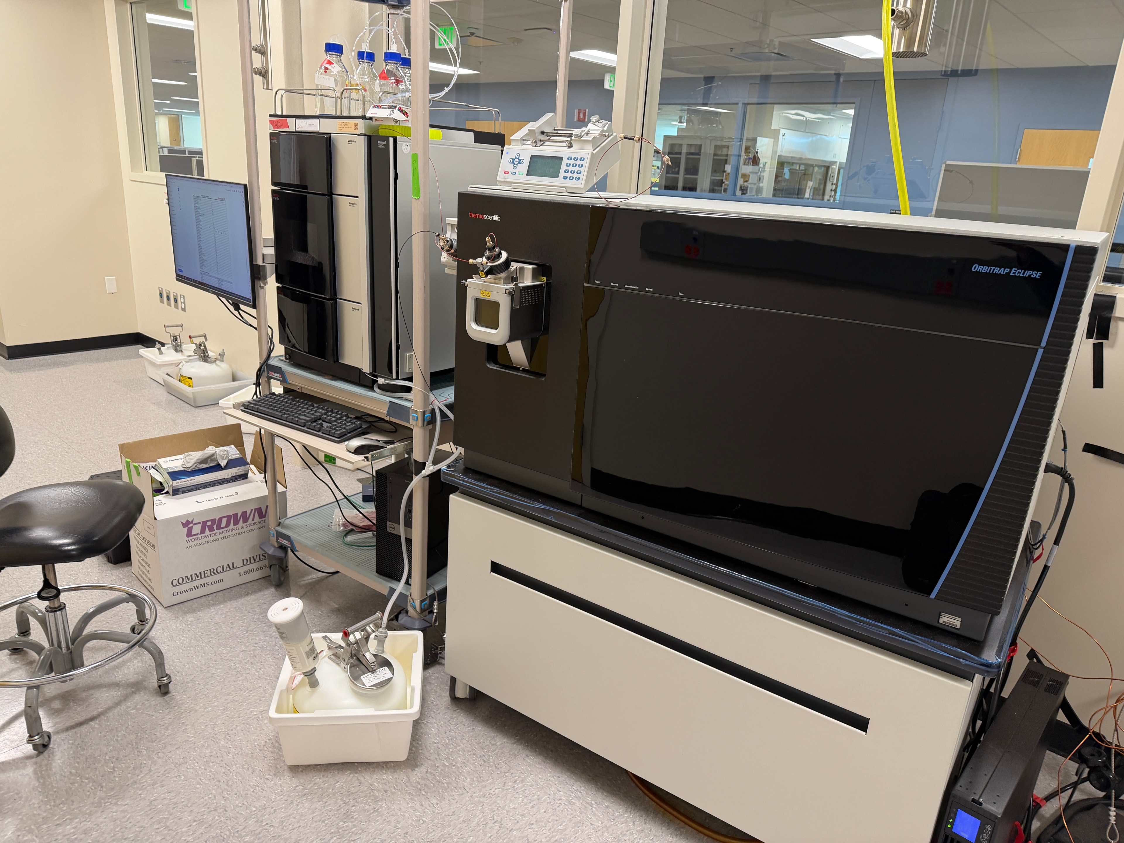 Thermo Scientific Orbitrap Eclipse Mass Spectrometer with ETD & High Mass Range / BioPharma Options