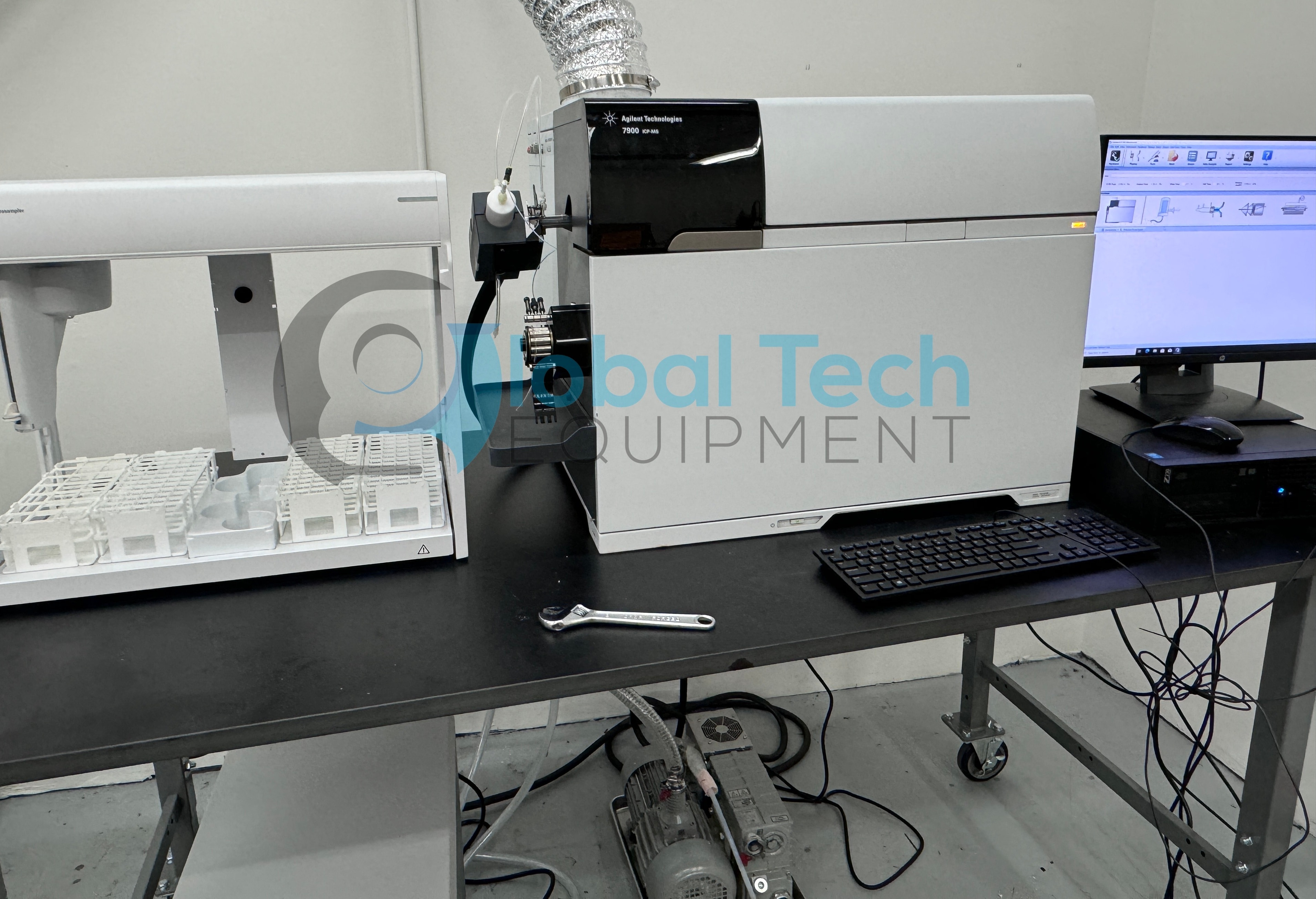 2018 Agilent 7900 ICP-MS with Chiller, Pump, PC, Install & Training